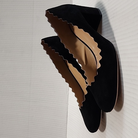 Chloe Shoes - Chloe Lauren Pumps (SZ 40)